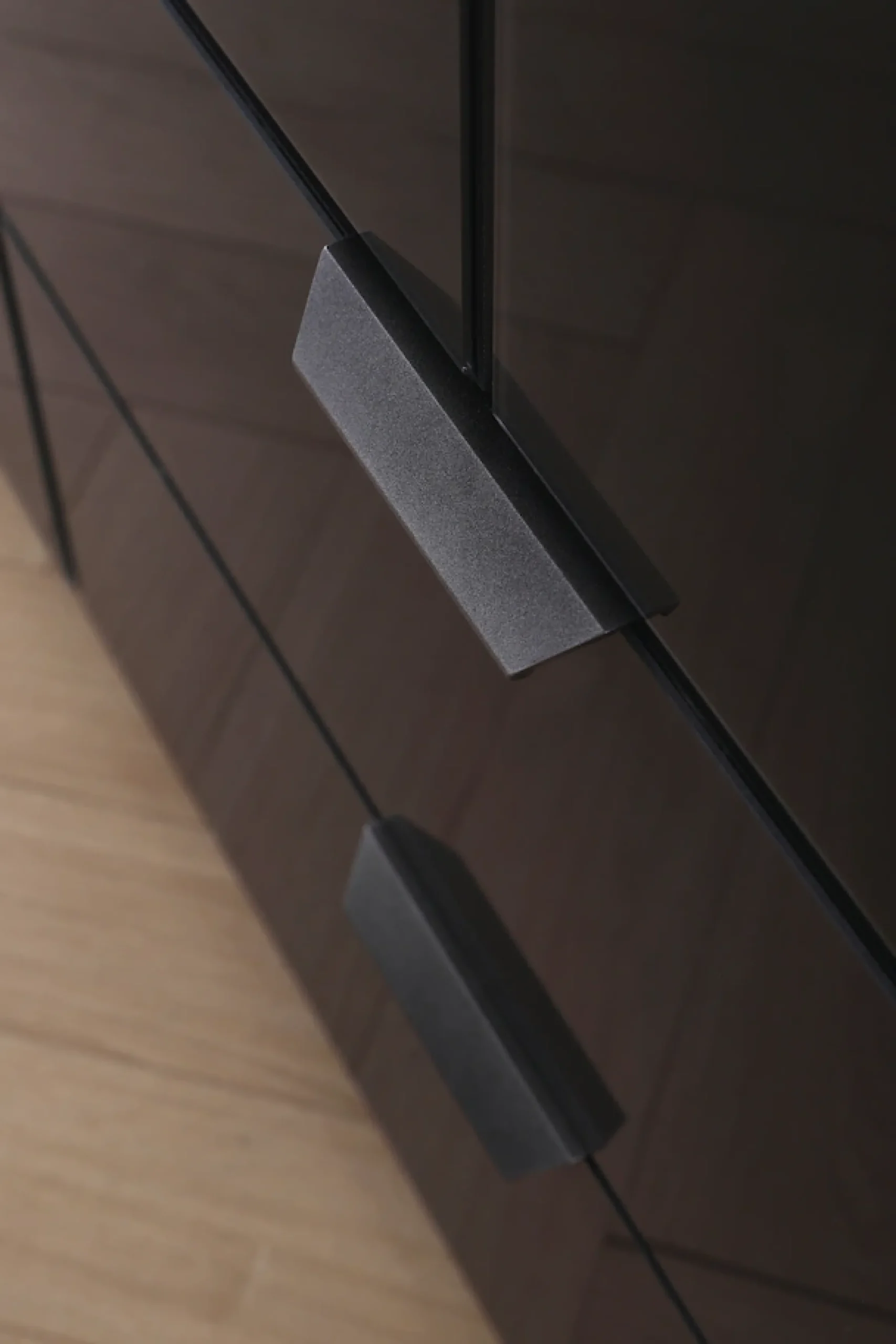 rauch Drehtürenschrank »Kleiderschrank Schrank Garderobe Ankleide MODERN BY QUADRA SPIN« Breiten: 181/226/271 cm, Höhe 210 cm,mit hochwertiger Glasfront und Stangengriff MADE IN GERMANY