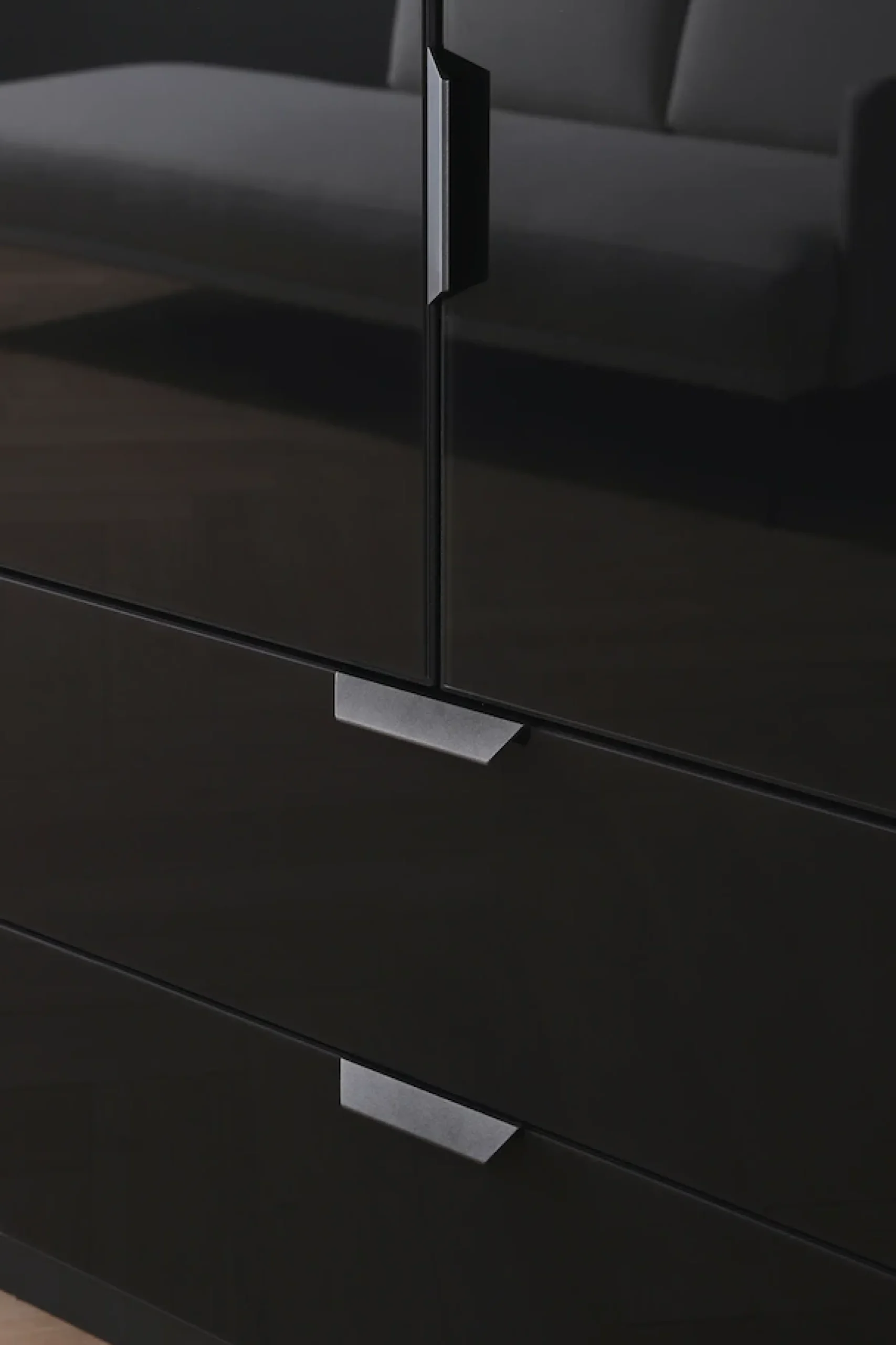 rauch Drehtürenschrank »Kleiderschrank Schrank Garderobe Ankleide MODERN BY QUADRA SPIN« Breiten: 181/226/271 cm, Höhe 210 cm,mit hochwertiger Glasfront und Stangengriff MADE IN GERMANY