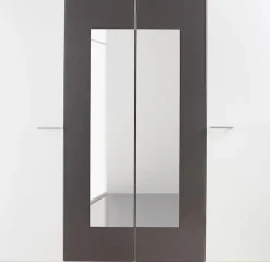 rauch Drehtürenschrank »Kleiderschrank Schrank Garderobe Wäscheschrank Schlafzimmer BORBA« Breite/Höhe/Tiefe: 225/210/54 cm,optional mit Absetzung in Graumetallic MADE IN GERMANY