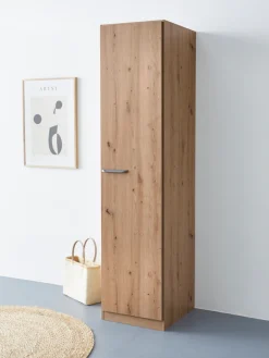 rauch Drehtürenschrank »Kleiderschrank Schrank Garderobe Wäscheschrank VANDOR« in drei Breiten, Höhe 197 cm, Griffe in Graumetallic MADE IN GERMANY