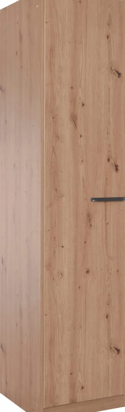 rauch Drehtürenschrank »Kleiderschrank Schrank Garderobe Wäscheschrank VANDOR« in drei Breiten, Höhe 197 cm, Griffe in Graumetallic MADE IN GERMANY