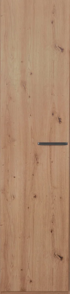 rauch Drehtürenschrank »Kleiderschrank Schrank Garderobe Wäscheschrank VANDOR« in drei Breiten, Höhe 197 cm, Griffe in Graumetallic MADE IN GERMANY