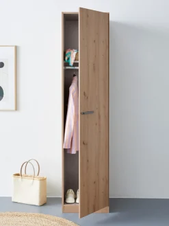rauch Drehtürenschrank »Kleiderschrank Schrank Garderobe Wäscheschrank VANDOR« in drei Breiten, Höhe 197 cm, Griffe in Graumetallic MADE IN GERMANY