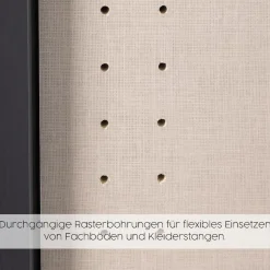 rauch Drehtürenschrank »Kleiderschrank Schrank Garderobe GarderobenschrankHOMBURG« inkl. Passepartout, oberer Schubkasten mit Einteilung MADE IN GERMANY