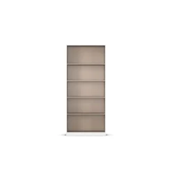 rauch Drehtürenschrank »Kleiderschrank Schrank Garderobe Schlafzimmerschrank ACERO« praktisch in Tiefe 41 cm mit vielen Einlegeböden,Spiegelfront in moderner Loft-Optik MADE IN GERMANY