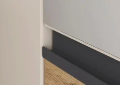 rauch Drehtürenschrank »Kleiderschrank Schrank Garderobe COSTA in den Breiten 91/136/181 cm« in 3 Ausstattungen BASIC/CLASSIC/PREMIUM,viel Platz, grifflose Front und Push-to-Open Funktion MADE IN GERMANY