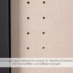 rauch Drehtürenschrank »Kleiderschrank Schrank Garderobe COSTA in den Breiten 91/136/181 cm« in 3 Ausstattungen BASIC/CLASSIC/PREMIUM,viel Platz, grifflose Front und Push-to-Open Funktion MADE IN GERMANY