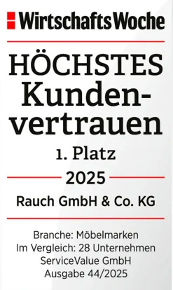 rauch Drehtürenschrank »Kleiderschrank Schrank Garderobe COSTA in den Breiten 91/136/181 cm« in 3 Ausstattungen BASIC/CLASSIC/PREMIUM,viel Platz, grifflose Front und Push-to-Open Funktion MADE IN GERMANY