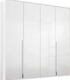 rauch Drehtürenschrank »Kleiderschrank Schrank Garderobe Wäscheschrank MONTCLAR« in den Breiten 204/254/304 cm, inkl. SOFT-CLOSE-FUNKTION,Passepartout optional mit Beleuchtung, inkl. Zubehör MADE IN GERMANY