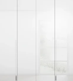 rauch Drehtürenschrank »Kleiderschrank Schrank Garderobe Wäscheschrank MONTCLAR« in den Breiten 204/254/304 cm, inkl. SOFT-CLOSE-FUNKTION,Passepartout optional mit Beleuchtung, inkl. Zubehör MADE IN GERMANY
