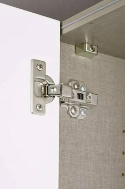 rauch Drehtürenschrank »Kleiderschrank Schrank Garderobe Wäscheschrank MONTCLAR« in den Breiten 204/254/304 cm, inkl. SOFT-CLOSE-FUNKTION,Passepartout optional mit Beleuchtung, inkl. Zubehör MADE IN GERMANY