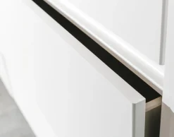 rauch Drehtürenschrank »Kleiderschrank Schrank Garderobe Wäscheschrank Ankleide NIDDA« Breiten 91/136/181 cm,mit vollflächig aufgelegten Spiegel grifflose Front MADE IN GERMANY