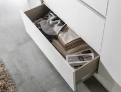 rauch Drehtürenschrank »Kleiderschrank Schrank Garderobe Wäscheschrank Ankleide NIDDA« Breiten 91/136/181 cm,mit vollflächig aufgelegten Spiegel grifflose Front MADE IN GERMANY