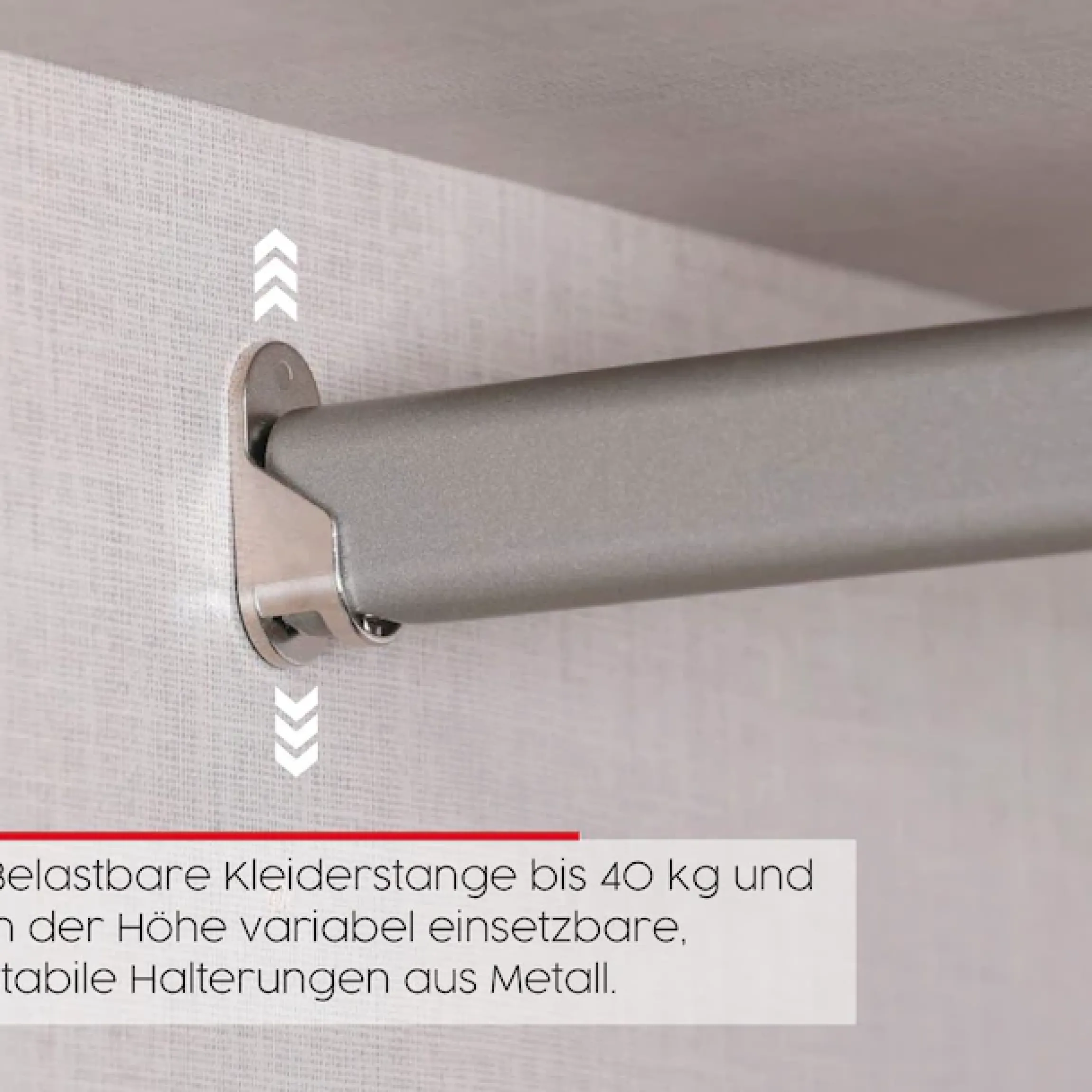 rauch Drehtürenschrank »Kleiderschrank Schrank Garderobe Wäscheschrank WAVE« Breiten 247/297 cm, Höhe 222 cm, inkl. SOFT-CLOSE-FUNKTION,in 2 unterschiedlichen Tiefen, mit Soft-Close Funktion MADE IN GERMANY
