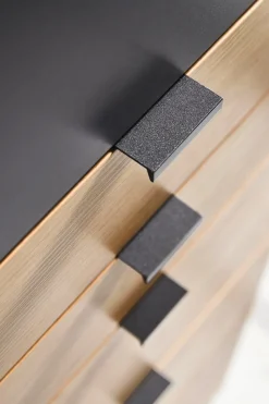 rauch Drehtürenschrank »Kleiderschrank Schrank Garderobe Wäscheschrank Ankleide ONTARIO« Breiten 136/181 cm,mit 5 Schubladen in unterschiedlichen Größen MADE IN GERMANY
