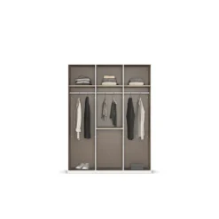 rauch Drehtürenschrank »Kleiderschrank Schrank Garderobe Schlafzimmerschrank EVELYN« in 2 Höhen 197 oder 210 cm erhältlich, inkl. SOFT-CLOSE-FUNKTION,in elegantem Stil mit Schubladen 3 Breiten und 2 Höhen MADE IN GERMANY