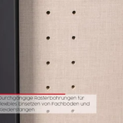 rauch Drehtürenschrank »Kleiderschrank Schrank Garderobe Schlafzimmerschrank EVELYN« in 2 Höhen 197 oder 210 cm erhältlich, inkl. SOFT-CLOSE-FUNKTION,in elegantem Stil mit Schubladen 3 Breiten und 2 Höhen MADE IN GERMANY