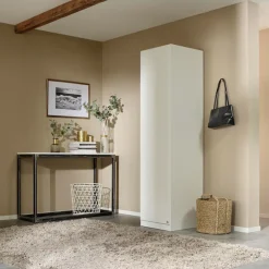 rauch Drehtürenschrank »Kleiderschrank Schrank Garderobe Wäscheschrank Ankleide NIDDA« Breiten 47/91 cm, Höhe 197 cm,grifflose Front sowie Push-to-Open Funktion MADE IN GERMANY