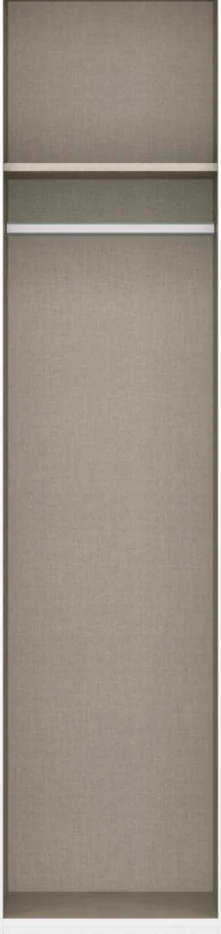 rauch Drehtürenschrank »Kleiderschrank Schrank Garderobe Wäscheschrank Ankleide NIDDA« Breiten 47/91 cm, Höhe 197 cm,grifflose Front sowie Push-to-Open Funktion MADE IN GERMANY