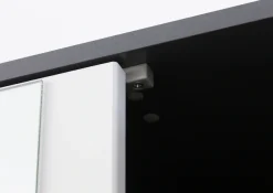 rauch Drehtürenschrank »Kleiderschrank Schrank Garderobe Wäscheschrank NARAI mit Spiegel« in 3 verschiedenen Ausstattungen BASIC/CLASSIC/PREMIUM,Griffausfräsungen für eine grifflose Optik TOPSELLER MADE IN GERMANY