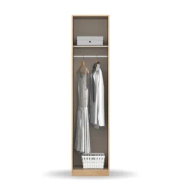 rauch Drehtürenschrank »Kleiderschrank Schrank Garderobe Schlafzimmerschrank CELLE« in 4 Breiten und 2 Höhen, optional mit Schubkästen MADE IN GERMANY