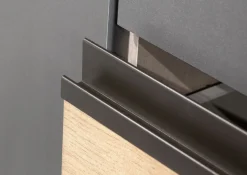 rauch Drehtürenschrank »Kleiderschrank Schrank Garderobe Wäscheschrank Schlafzimmer JOEL« in 3 verschiedenen Ausstattungen BASIC/CLASSIC/PREMIUM,mit zwei Schubladen, mit Push-to-Open Funktion MADE IN GERMANY