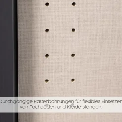 rauch Drehtürenschrank »Kleiderschrank Schrank Garderobe Wäscheschrank Schlafzimmer JOEL« in 3 verschiedenen Ausstattungen BASIC/CLASSIC/PREMIUM,mit zwei Schubladen, mit Push-to-Open Funktion MADE IN GERMANY