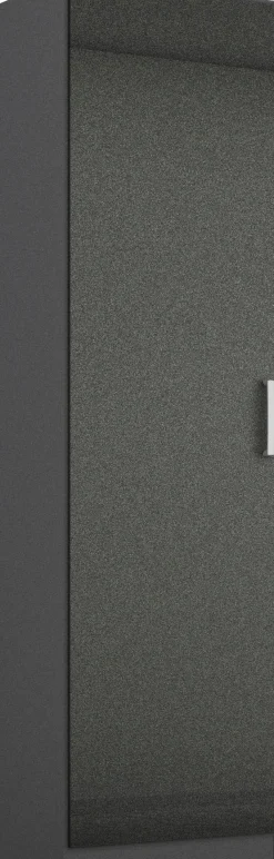rauch Drehtürenschrank »Kleiderschrank Schrank Garderobe Garderobenschrank HOMBURG« in 2 Breiten mit moderner Hochglanzfront MADE IN GERMANY