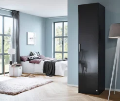 rauch Drehtürenschrank »Kleiderschrank Schrank Garderobe Garderobenschrank HOMBURG« in 2 Breiten mit moderner Hochglanzfront MADE IN GERMANY