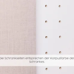rauch Drehtürenschrank »Kleiderschrank Schrank Garderobe Wäscheschrank VOYAGER« in 3 verschiedenen Ausstattungen BASIC/CLASSIC/PREMIUM,mit modernen Griffen in Graumetallic und Spiegel