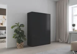 rauch Drehtürenschrank »Kleiderschrank Schrank Garderobe Wäscheschrank NABILA viel Stauraum« in 3 verschiedenen Ausstattungen BASIC/CLASSIC/PREMIUM,mit 2 Schubladen und Push-to-Open Funktion TOPSELLER MADE IN GERMANY