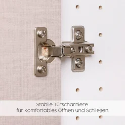 rauch Drehtürenschrank »Kleiderschrank Schrank Garderobe Wäscheschrank NABILA viel Stauraum« in 3 verschiedenen Ausstattungen BASIC/CLASSIC/PREMIUM,mit 2 Schubladen und Push-to-Open Funktion TOPSELLER MADE IN GERMANY