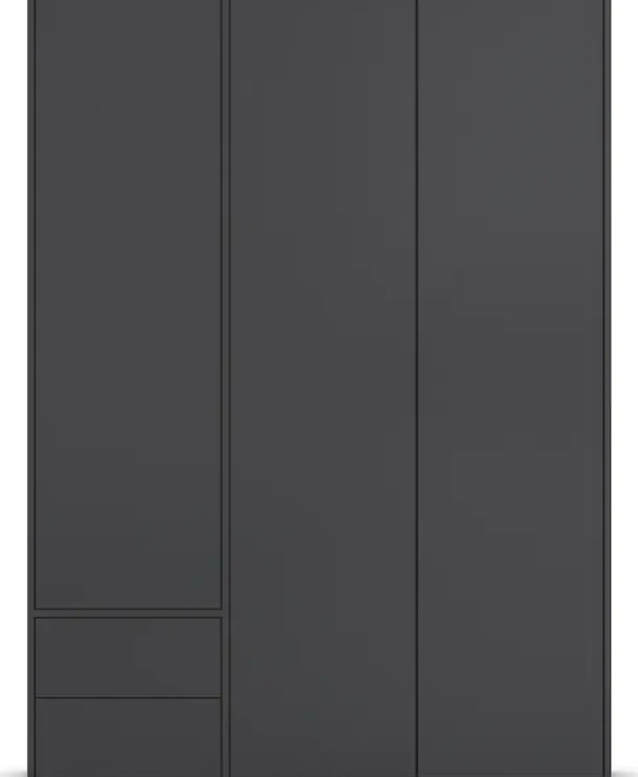 rauch Drehtürenschrank »Kleiderschrank Schrank Garderobe Wäscheschrank NABILA viel Stauraum« in 3 verschiedenen Ausstattungen BASIC/CLASSIC/PREMIUM,mit 2 Schubladen und Push-to-Open Funktion TOPSELLER MADE IN GERMANY
