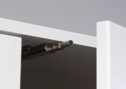 rauch Drehtürenschrank »Kleiderschrank Schrank Garderobe Wäscheschrank NABILA viel Stauraum« in 3 verschiedenen Ausstattungen BASIC/CLASSIC/PREMIUM,mit 2 Schubladen und Push-to-Open Funktion TOPSELLER MADE IN GERMANY