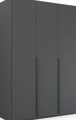 rauch Drehtürenschrank »Kleiderschrank Schrank Garderobe Wäscheschrank PURISMA« in den Breiten 151/201/251/301 cm, inkl. SOFT-CLOSE-FUNKTION,schlichte Eleganz, mit umfangreicher Innenausstattung MADE IN GERMANY
