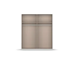 rauch Drehtürenschrank »Kleiderschrank Schrank Garderobe Schlafzimmerschrank ACERO« Breiten 181/226/271 cm, Höhe 210 cm,Mitteltüren mit Spiegel in moderner Loft-Optik MADE IN GERMANY