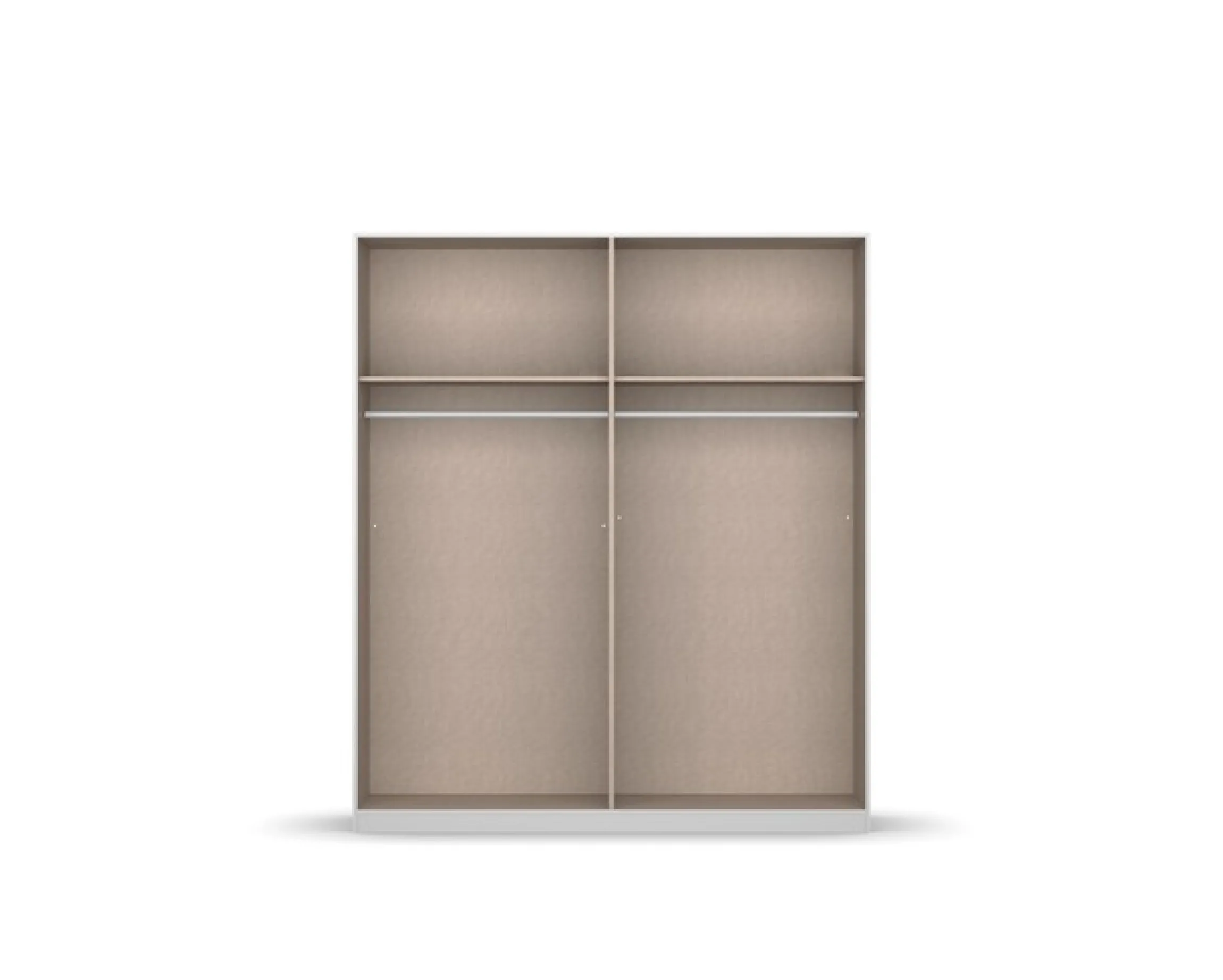 rauch Drehtürenschrank »Kleiderschrank Schrank Garderobe Schlafzimmerschrank ACERO« Breiten 181/226/271 cm, Höhe 210 cm,Mitteltüren mit Spiegel in moderner Loft-Optik MADE IN GERMANY