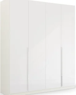 rauch Drehtürenschrank »Kleiderschrank Schrank Garderobe Ankleide GLAMOUR BY QUADRA SPIN« Breiten: 181/226/271 cm, Höhe 210 cm,mit eleganter Hochglanzfront und Stangengriff MADE IN GERMANY