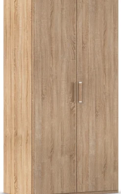 rauch Drehtürenschrank »Kleiderschrank Schrank Garderobe Schlafzimmerschrank EVELYN« in 2 Höhen 197 oder 210 cm erhältlich, inkl. SOFT-CLOSE-FUNKTION,in elegantem Stil, viel Stauraum 4 Breiten und 2 Höhen MADE IN GERMANY