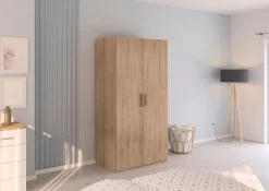 rauch Drehtürenschrank »Kleiderschrank Schrank Garderobe Schlafzimmerschrank EVELYN« in 2 Höhen 197 oder 210 cm erhältlich, inkl. SOFT-CLOSE-FUNKTION,in elegantem Stil, viel Stauraum 4 Breiten und 2 Höhen MADE IN GERMANY