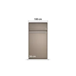 rauch Drehtürenschrank »Kleiderschrank Schrank Garderobe Schlafzimmerschrank EVELYN« in 2 Höhen 197 oder 210 cm erhältlich, inkl. SOFT-CLOSE-FUNKTION,in elegantem Stil, viel Stauraum 4 Breiten und 2 Höhen MADE IN GERMANY