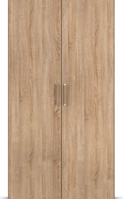 rauch Drehtürenschrank »Kleiderschrank Schrank Garderobe Schlafzimmerschrank EVELYN« in 2 Höhen 197 oder 210 cm erhältlich, inkl. SOFT-CLOSE-FUNKTION,in elegantem Stil, viel Stauraum 4 Breiten und 2 Höhen MADE IN GERMANY