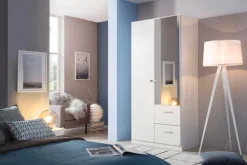 rauch Drehtürenschrank »Kleiderschrank Schrank Garderobe Schlafzimmer Büroschrank BUCHHOLZ« mit Schloss, in Breite 90, 135 und 180 cm,Schubladen mit viel Stauraum mit abschließbaren Türen MADE IN GERMANY