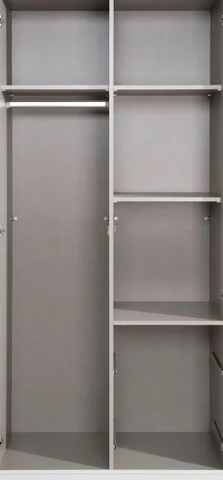 rauch Drehtürenschrank »Kleiderschrank Schrank Garderobe Schlafzimmer Büroschrank BUCHHOLZ« mit Schloss, in Breite 90, 135 und 180 cm,Schubladen mit viel Stauraum mit abschließbaren Türen MADE IN GERMANY