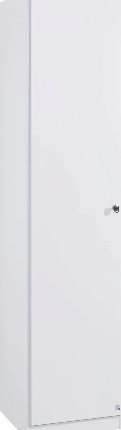rauch Drehtürenschrank »Kleiderschrank Schrank Garderobe Schlafzimmer Büroschrank BUCHHOLZ« mit Schloss, in Breite 47 und 90 cm,viel Stauraum mit abschließbaren Türen MADE IN GERMANY