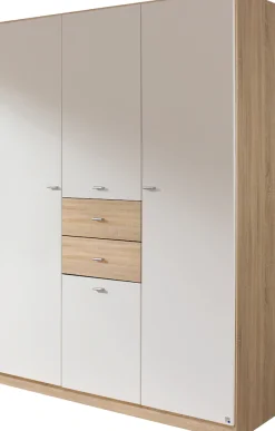 rauch Drehtürenschrank »Landsberg« mit praktischen Türen und Schubkästen
