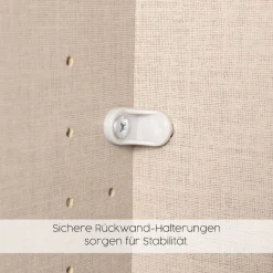 rauch Drehtürenschrank »Mainz mit Spiegel und Passepartout« optional mit Beleuchtung, Außentüren mit Push-to-Open Funktion