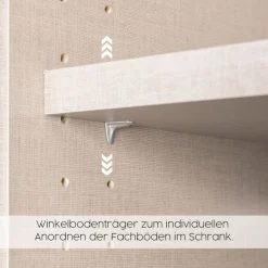 rauch Drehtürenschrank »Mainz mit Spiegel und Passepartout« optional mit Beleuchtung, Außentüren mit Push-to-Open Funktion