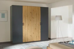 rauch Drehtürenschrank »Miro« moderner Farbmix, Breiten 181-226, Höhe 210 cm MADE IN GERMANY