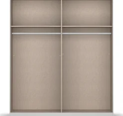 rauch Drehtürenschrank »Miro« moderner Farbmix, Breiten 181-226, Höhe 210 cm MADE IN GERMANY